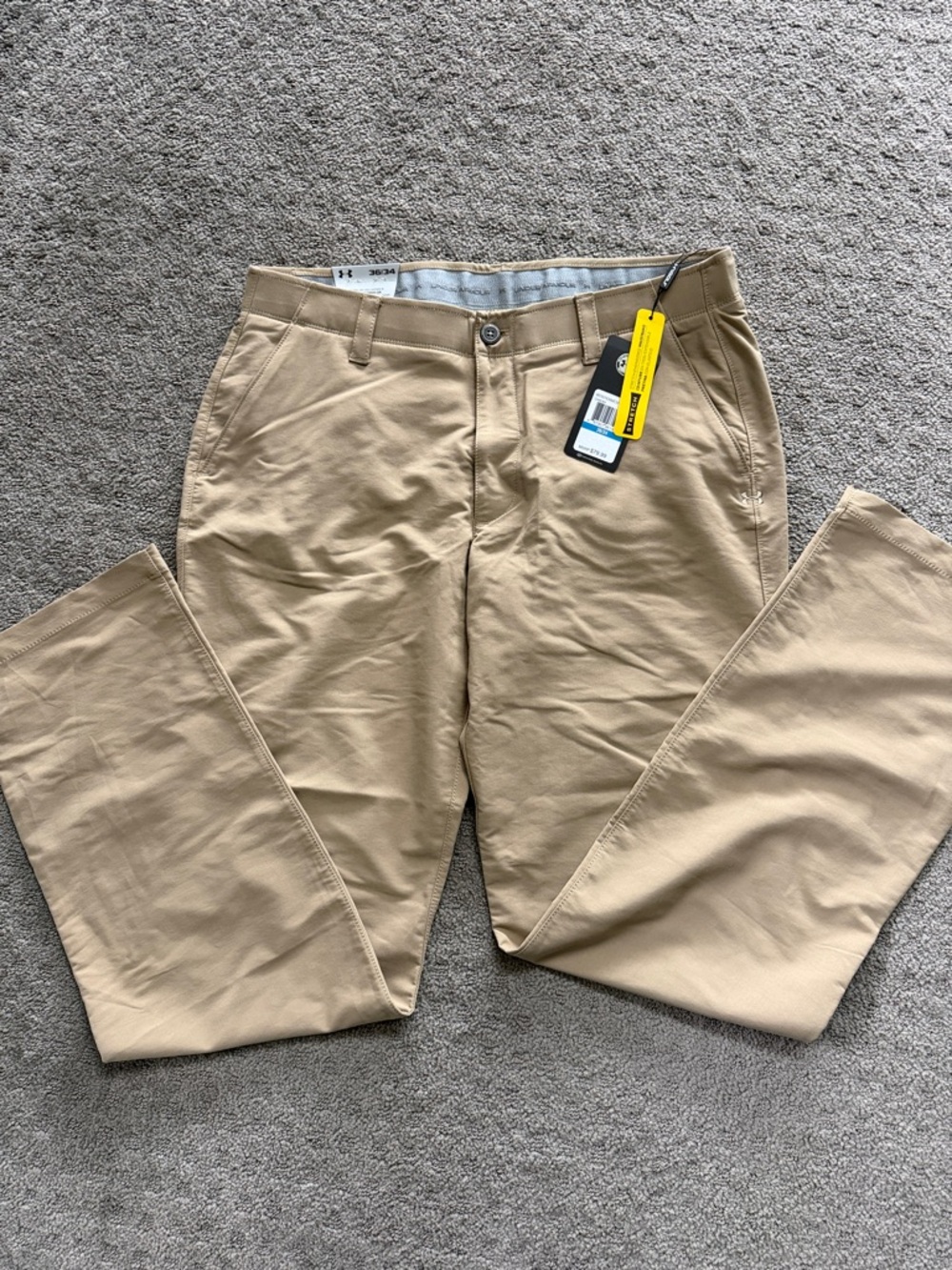 Under Armour Tan Performance Chino Pants